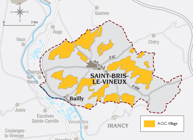 Saint-Bris-Le-Vineux
