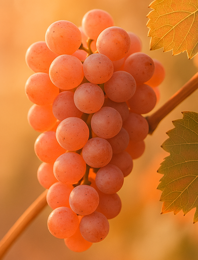 Raisin vin rosé
