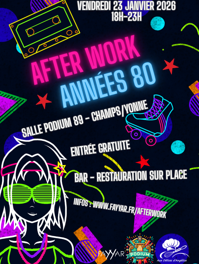 Afterwork année 80